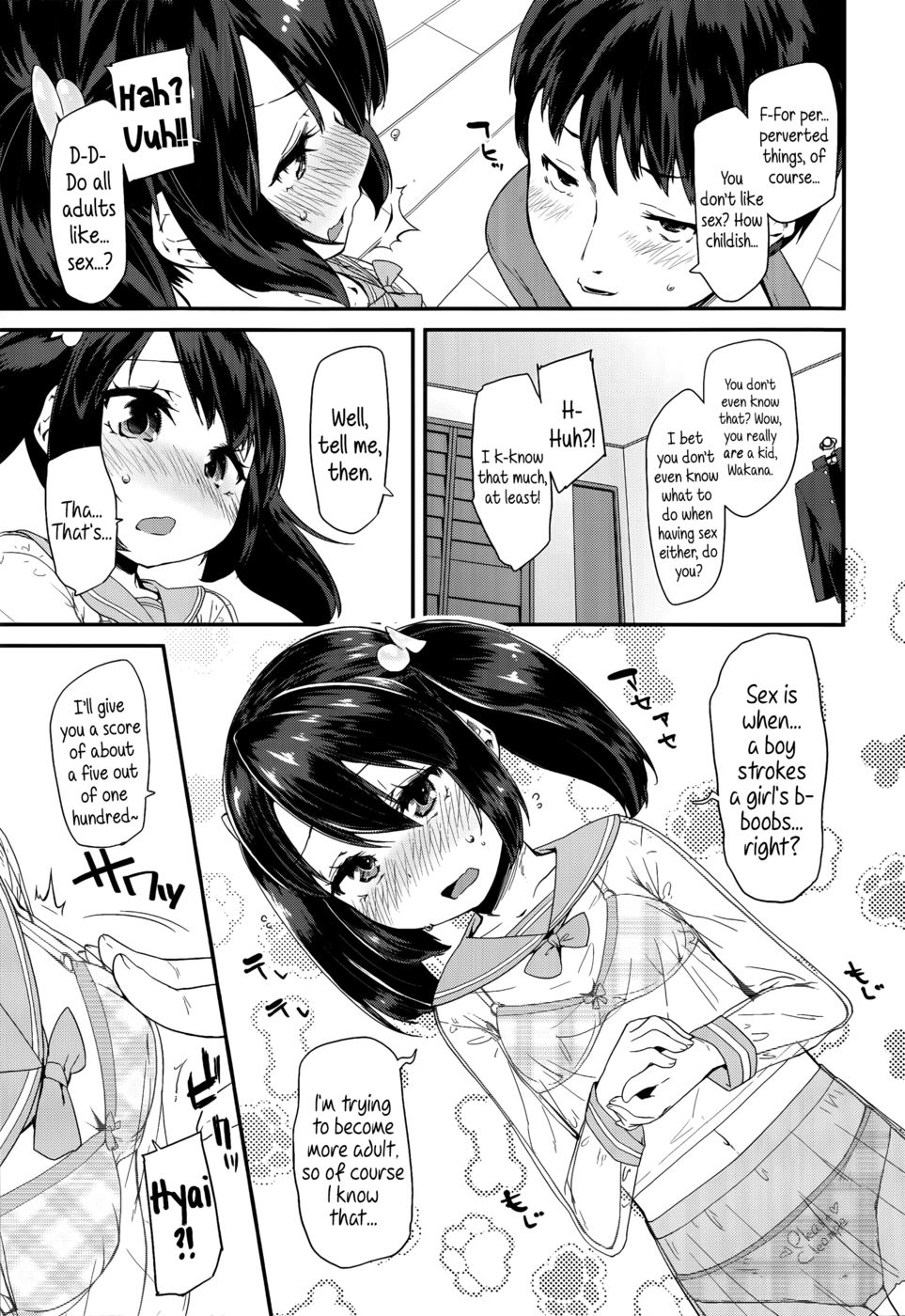 Hentai Manga Comic-Middle Schooler (In Progress)-Read-3